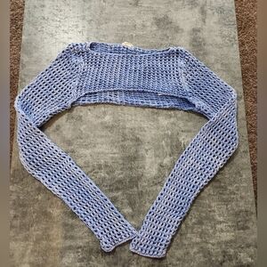 Urban outfitters crochet shrug